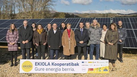 Ekiola Mendialdea, primera cooperativa ciudadana de Euskadi en producir energía