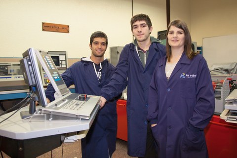 El 91% de los graduados en Lea Artibai Ikastetxea en el último año se encuentra trabajando 