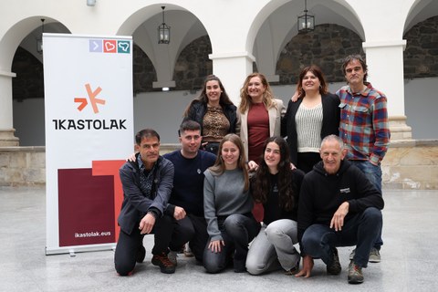 El alumnado de Arizmendi, protagonista principal del festival de creación Piztu Plaza en Arrasate