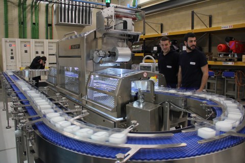 El área industrial de MONDRAGON generó más de 1.700 empleos en 2018