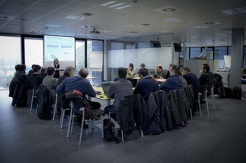EL BAC de MONDRAGON organiza la 1ª edición del Startup Pitching de Saioka Sarea