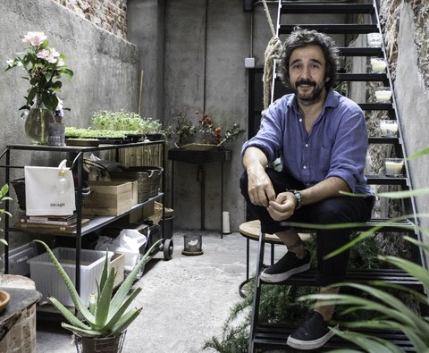 El chef Diego Guerrero se incorpora al Patronato de la Fundación Basque Culinary Center