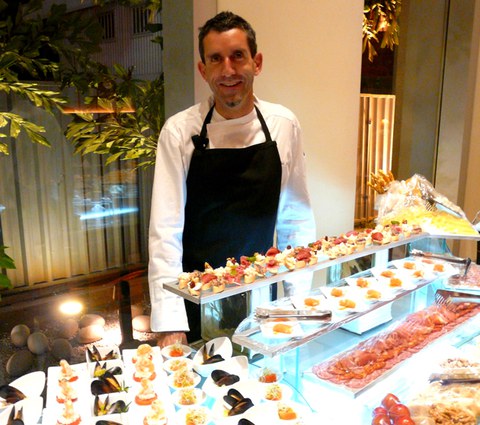 El chef Iker González Ayerbe se incorpora a Sharma