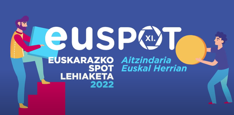 El concurso Euspot plantea "¿Por qué trabajar en una cooperativa?"