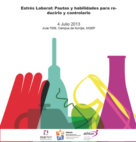 El cuatro de julio se celebrará una jornada bajo el título 'estrés laboral: pautas y habilidades para reducirlo y controlarlo'
