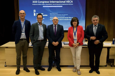 El debate sobre economía social, presente en el XXII Congreso Internacional AECA