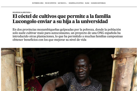 El diario El País se fija en Mundukide