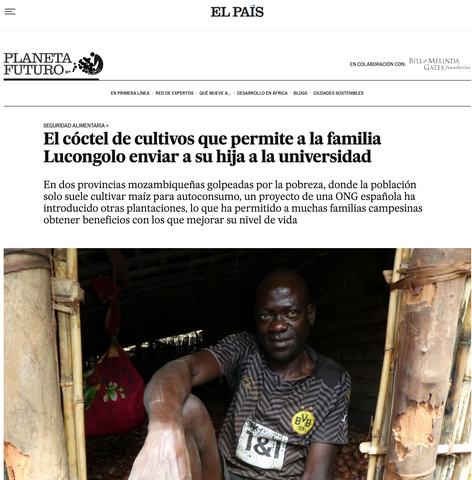 El diario El País se fija en Mundukide