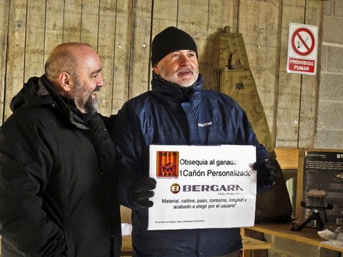 Excelente resultado del equipo de tiro de Bergara en el torneo "Cuatro Estaciones" de Torres de Segre (Lleida)
