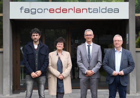 El excedente térmico de Fagor Ederlan se canalizará al polideportivo de Aretxabaleta