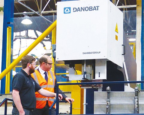 El fabricante de válvulas Bel Valves instala la sierra de cinta Danobat VL para reducir el tiempo de corte y los costes