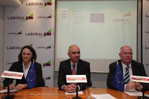 El Fondo Europeo de Inversiones y LABORAL Kutxa acuerdan destinar 24 millones a la financiación de emprendedores y microempresas