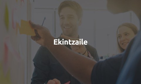 El Gobierno Vasco ayuda a crear empresas innovadoras a través de Ekintzaile, programa dotado con más de 2 millones de euros
