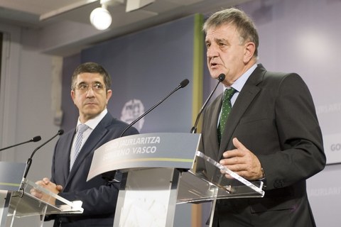 El Gobierno Vasco y MONDRAGON crean un centro para coordinar la investigación en el ámbito sociosanitario
