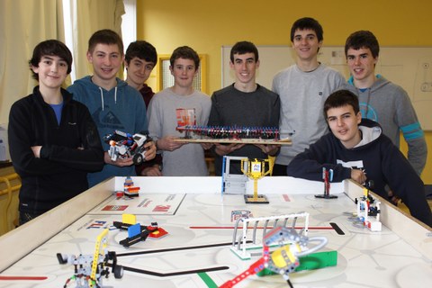 Un equipo de Arizmendi Ikastola-Ikerlan, a la final estatal de First Lego League