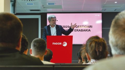 El Grupo Fagor cierra el ejercicio 2025 con unas ventas de 1.735 millones de euros