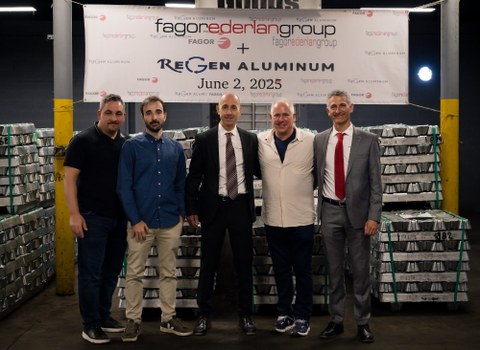 El Grupo Fagor Ederlan adquiere el 51% de la empresa norteamericana Regen Aluminum