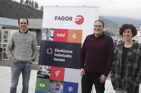 El Grupo Fagor aportará 50.000 euros a la comunidad energética de Elgeta