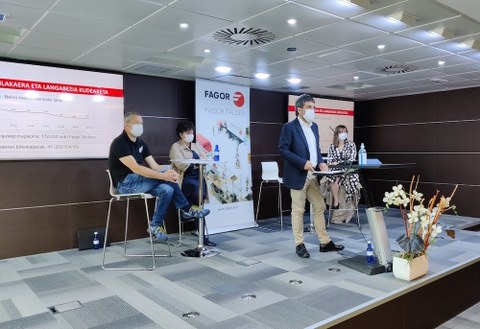 El Grupo Fagor subraya la capacidad de adecuación e innovación del último año
