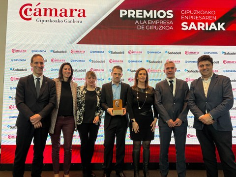 El Grupo MSI recibe el premio a la mejor pyme industrial del año