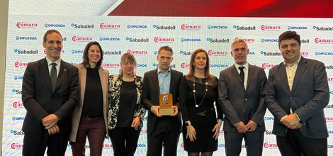 El Grupo MSI recibe el premio a la mejor pyme industrial del año