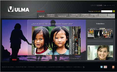 El Grupo Ulma estrena nueva web corporativa