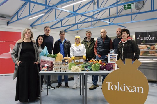 Menú local y sostenible en el comedor de Fagor Ederlan de Bergara