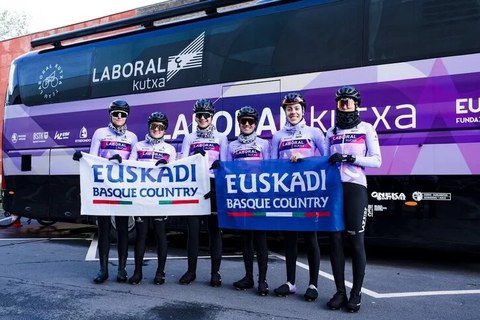 El LABORAL Kutxa estará en el Tour de Francia femenino