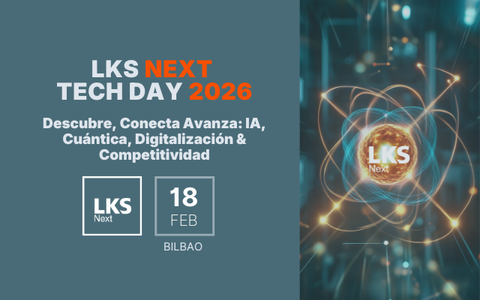 El LKS Next Tech Day da a conocer su programa definitivo