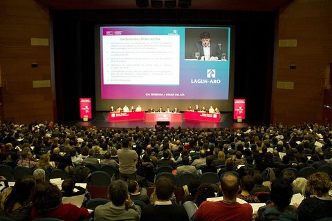 El lunes 31 de marzo se celebrará la Asamblea General de Lagun-Aro, EPSV