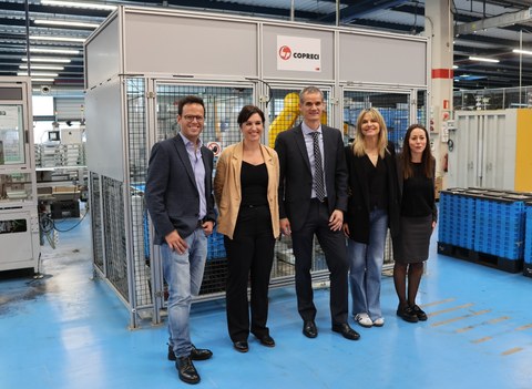 Representantes del Ministerio de Trabajo y Economía Social visitan MONDRAGON