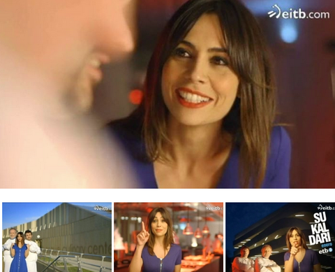 El nuevo programa de ETB2 ‘Sukaldari’ se desarrollará en la Facultad de Ciencias Gastronómicas de MU