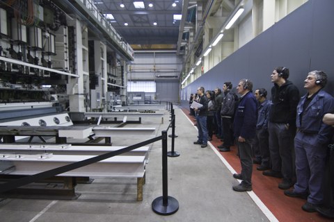 El 'Open House' de Fagor Arrasate recibe las primeras visitas