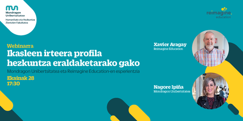 Webinar sobre el perfil de salida del alumnado como clave del cambio educativo