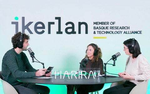 El podcast tecnológico 'Harira' de Ikerlan ha estrenado su segunda temporada