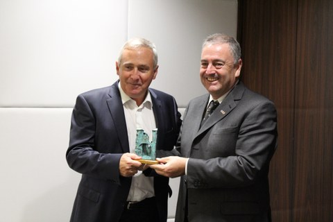 El presidente de la ACI visita MONDRAGON