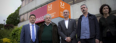 El presidente de Uruguay visita MONDRAGON