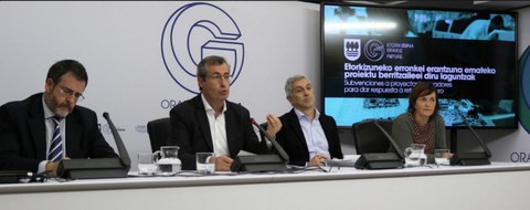 El proyecto Etxean, de LKS, elegido por la Diputación de Gipuzkoa para innovar en el Modelo de Atención en el Domicilio