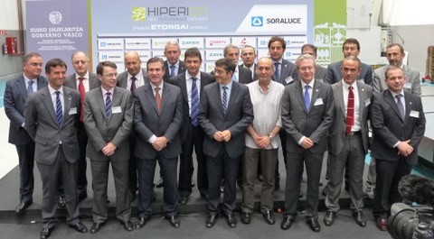 El proyecto Hiperion, liderado por Soraluce, impulsa el desarrollo y adaptación del sector de la máquina herramienta vasca