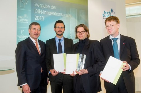 El proyecto InTime en el que participa IK4-IDEKO galardonado en la Feria de Hannover