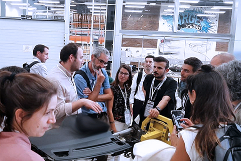 El proyecto Levis expondrá sus prototipos en la Global Automotive Components and Suppliers Expo