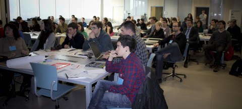 El Workshop sobre el concepto Smart reúne en Garaia a expertos, alumnos de MU y empresas de MONDRAGON