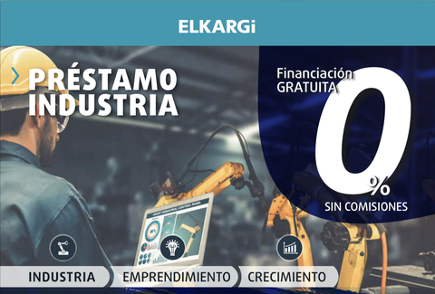 Elkargi activa un programa de apoyo a la industria vasca