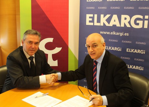 ELKARGI SGR y LABORAL Kutxa han firmado un acuerdo para financiar las operaciones exteriores de las empresas vascas