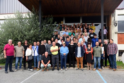 Embega celebra por todo lo alto su cincuenta aniversario