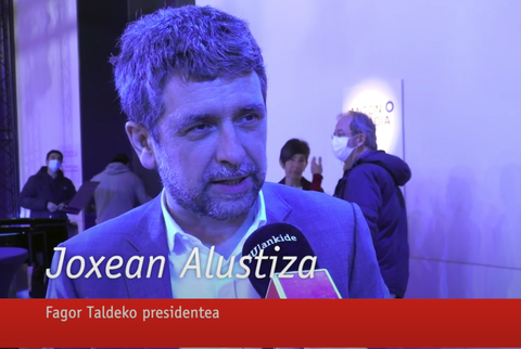 Emocionante acto de entrega del premio Anton Abbadia al Grupo Fagor