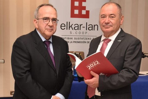 En 2022 ELKAR-LAN ha promovido la creación de 137 cooperativas