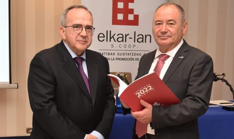 En 2022 ELKAR-LAN ha promovido la creación de 137 cooperativas