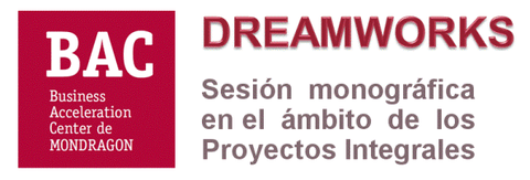En septiembre nueva sesión Dreamworks en el ámbito de Internet Industrial