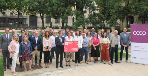 Encuentro de las cooperativas navarras